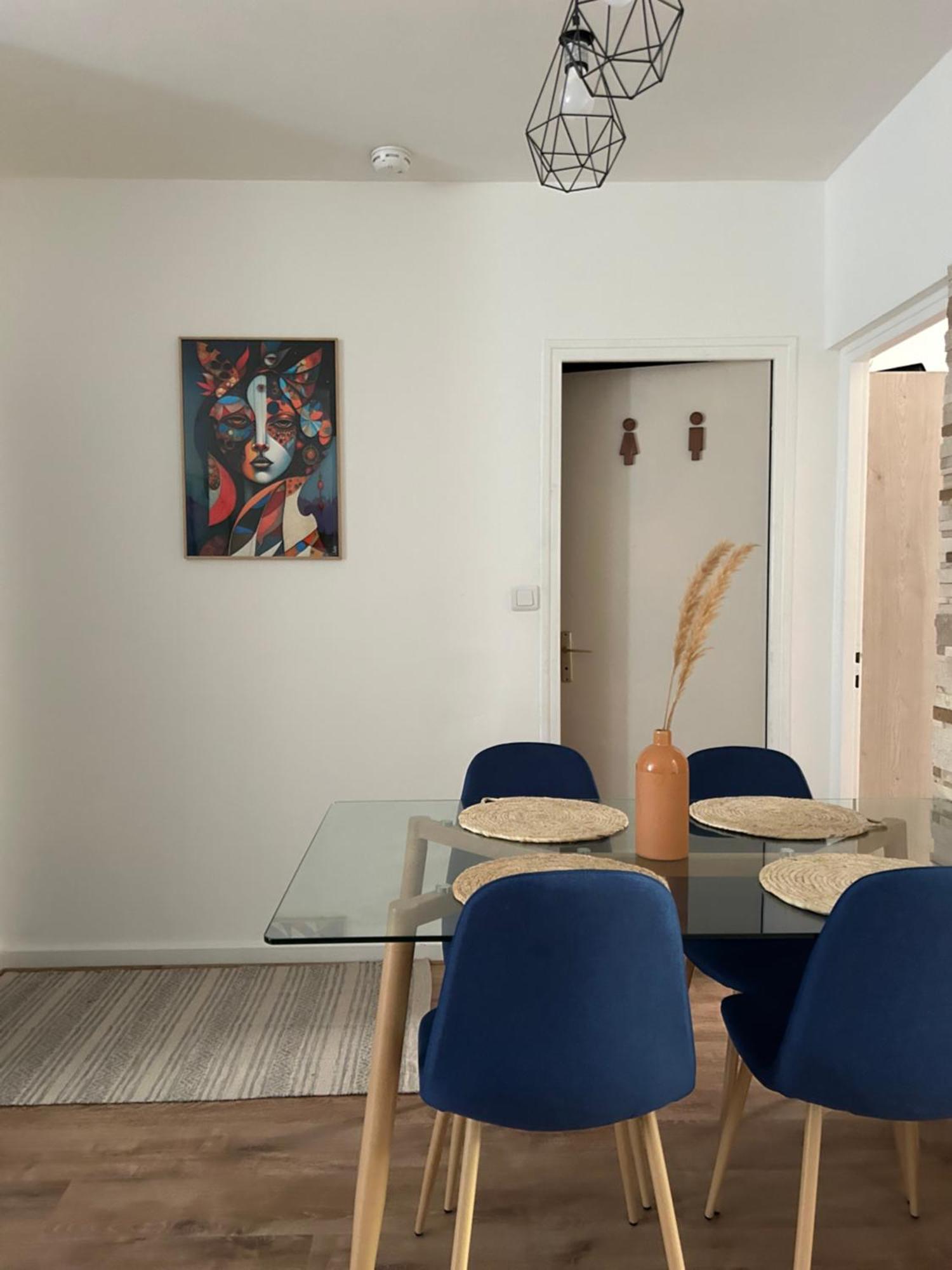 Yousra Appartement Poitiers Bagian luar foto