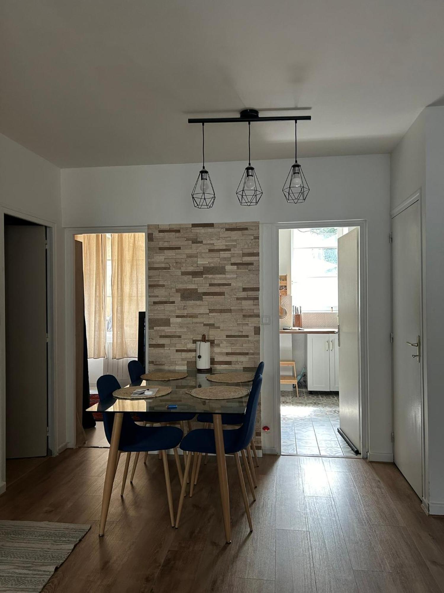 Yousra Appartement Poitiers Bagian luar foto