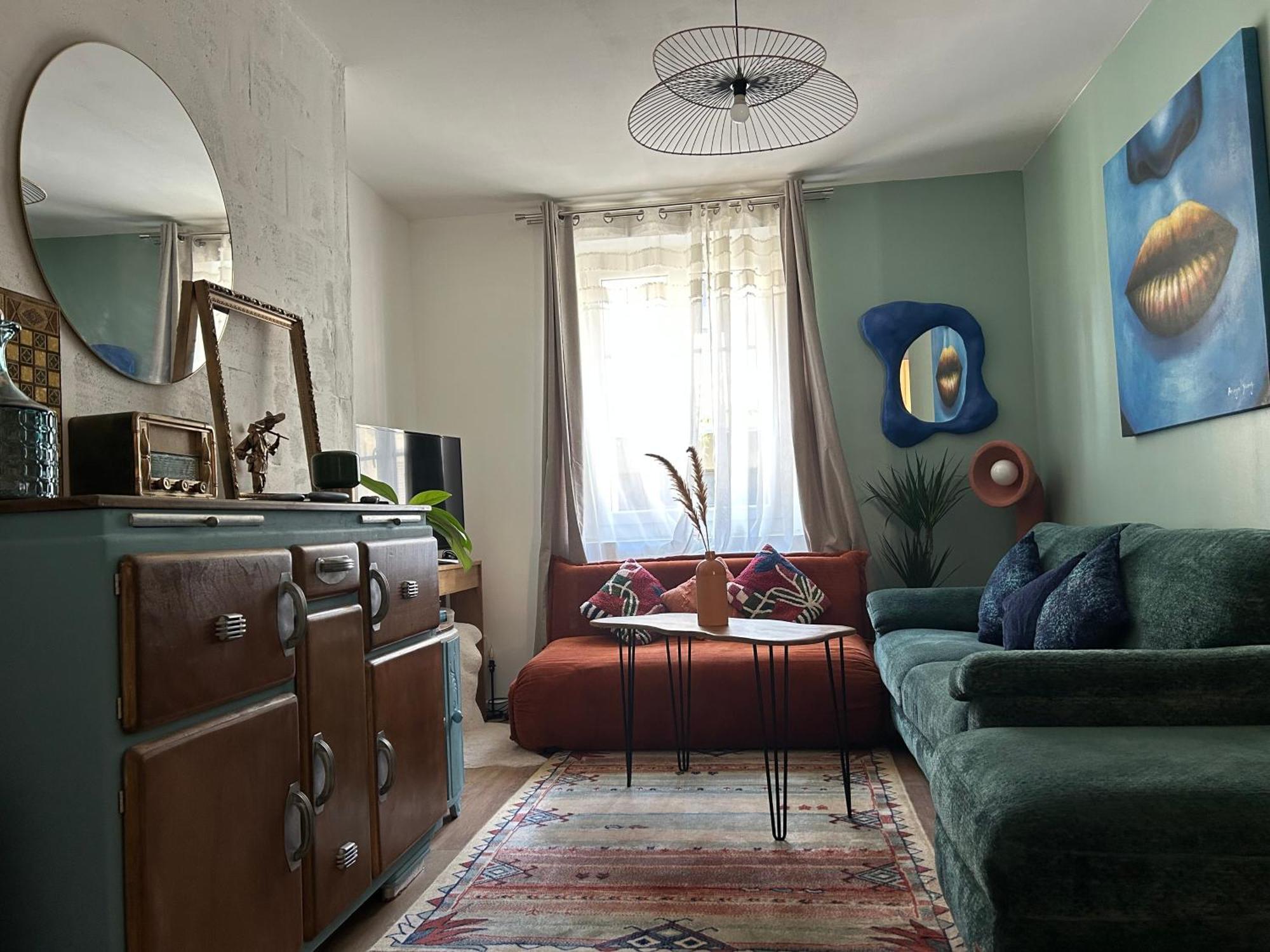 Yousra Appartement Poitiers Bagian luar foto